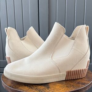 Sorel Out-N-About Slip in Wedge Sneaker